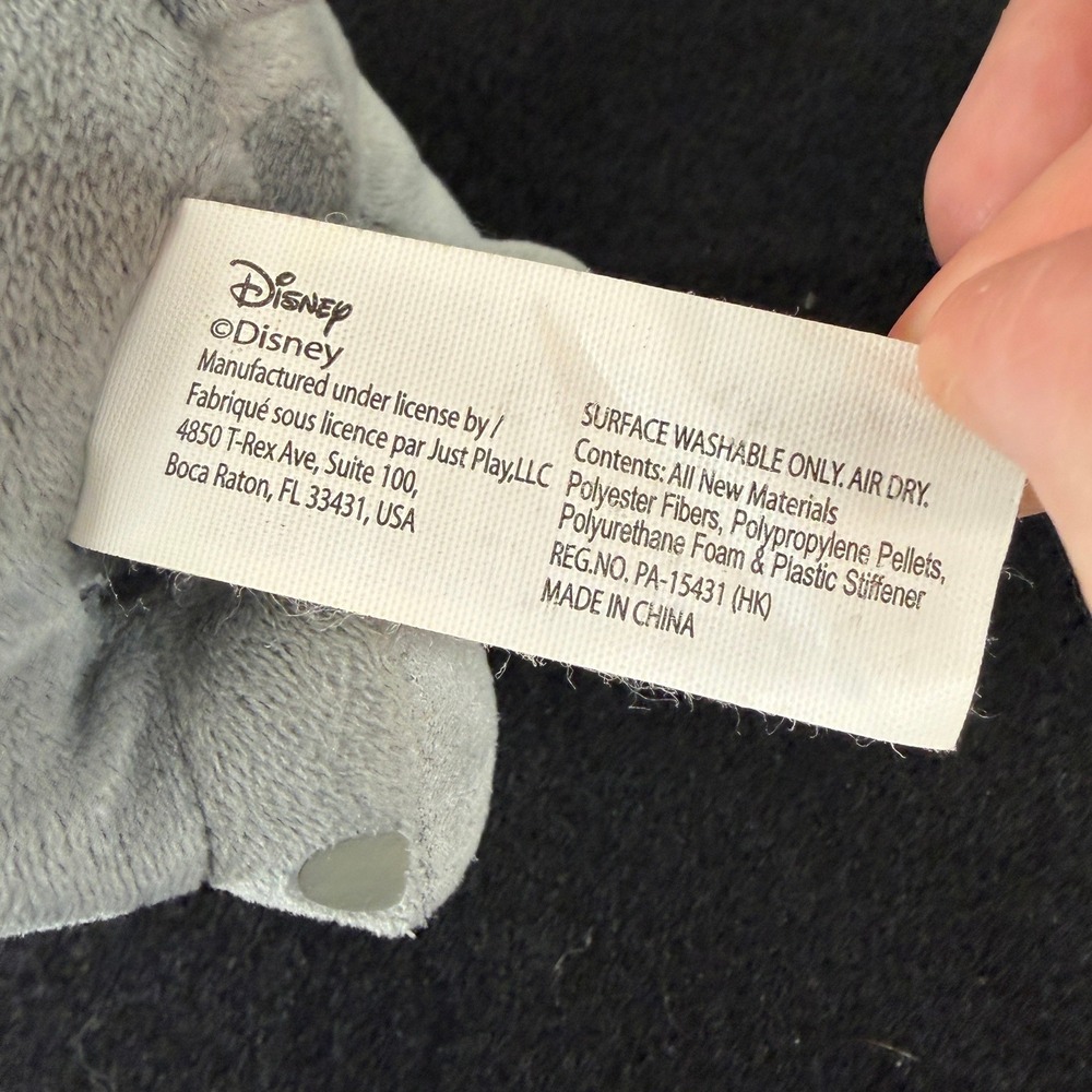 Disney 2019 Dumbo Live Action Plush Stuffed Animal With Fire Hat Just Play - Picture 8 of 10